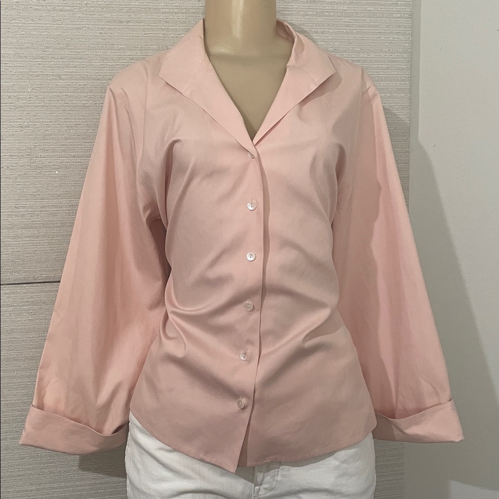 Talbots Soft Pink Top